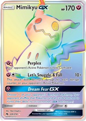 Mimikyu GX - 226/214 - Secret Rare